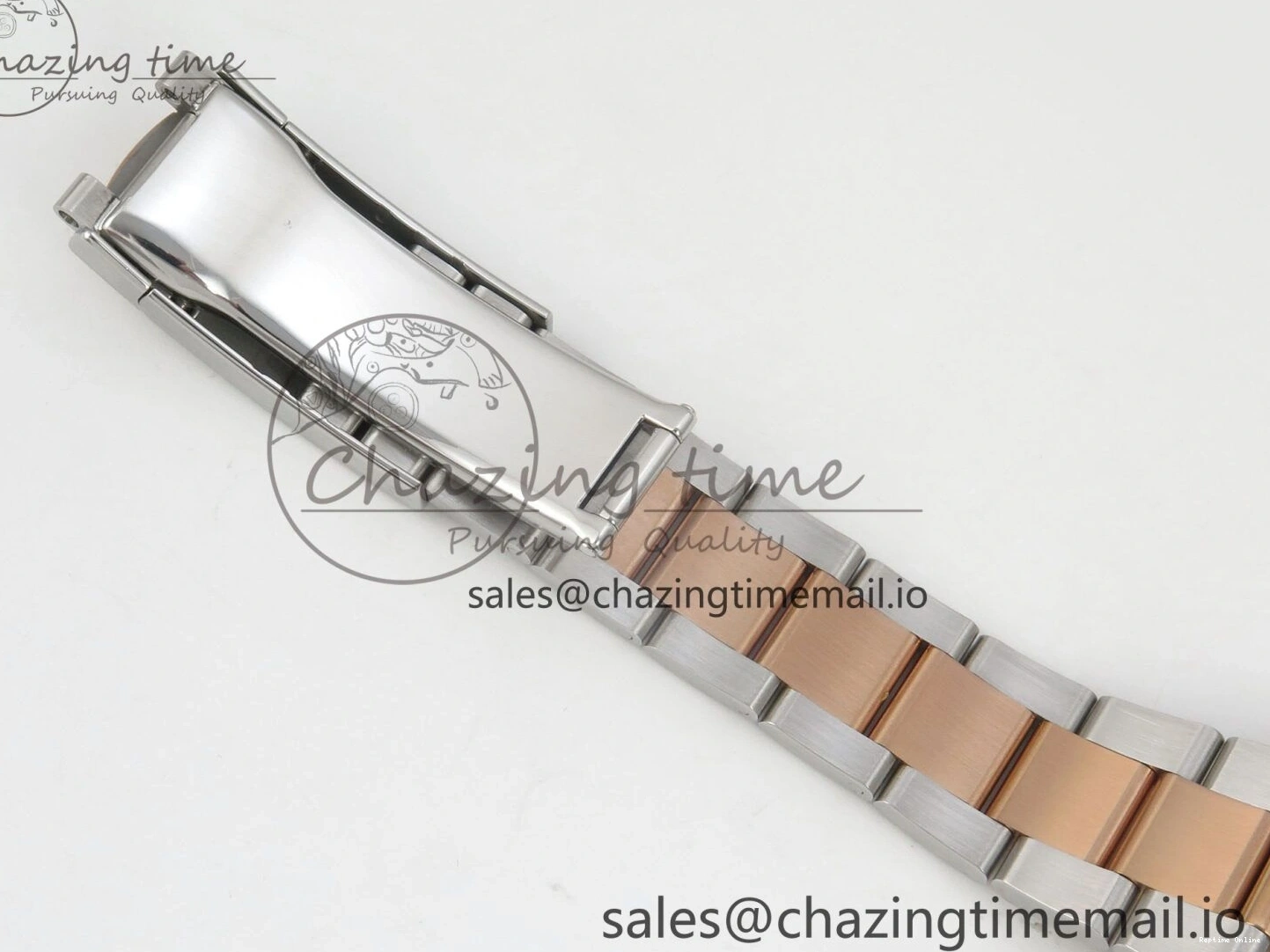 0415 DateJust 36 SS RG ARF 1:1 Best Edition 904L Steel White Stick Dial on Oyster Bracelet SH FashionForward 84